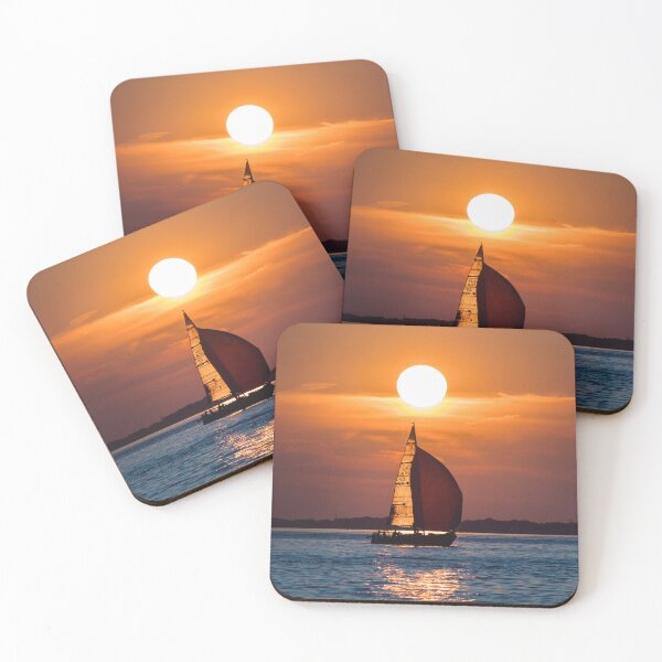 Item preview, Sailboat in the Sunset designed and sold by Stevens-Prints.