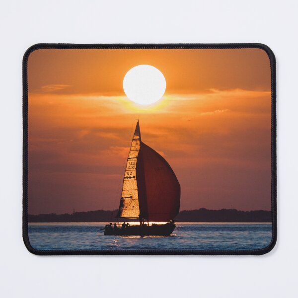 Item preview, Sailboat in the Sunset designed and sold by Stevens-Prints.