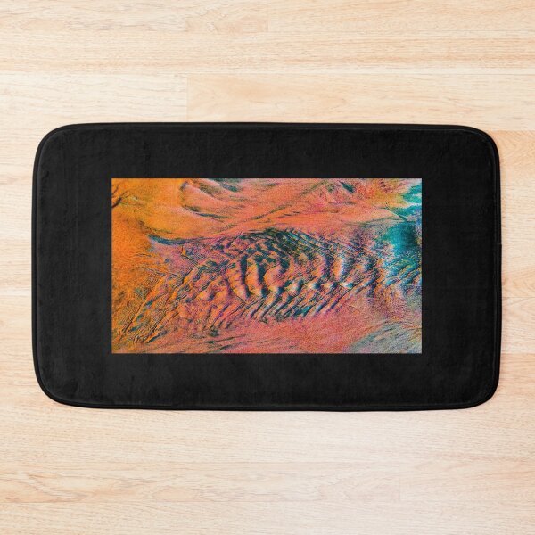 Item preview, Abstract tideway in orange designed and sold by kall3bu.