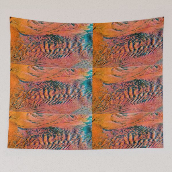 Item preview, Abstract tideway in orange designed and sold by kall3bu.