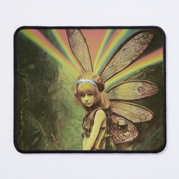 Item preview, MARY THE FREE SPIRITED FOREST FAIRY Midjourney Ai Art designed and sold by davidjulie.