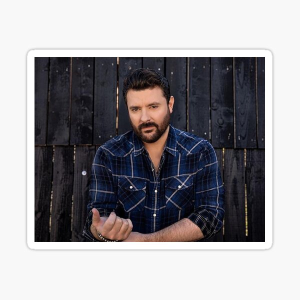 "Chris Young famous friends tour" Sticker for Sale by tatjanavira