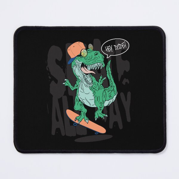 Item preview, Hey Dude Skate All Day Cool Funny Dino designed and sold by zoripet Store.