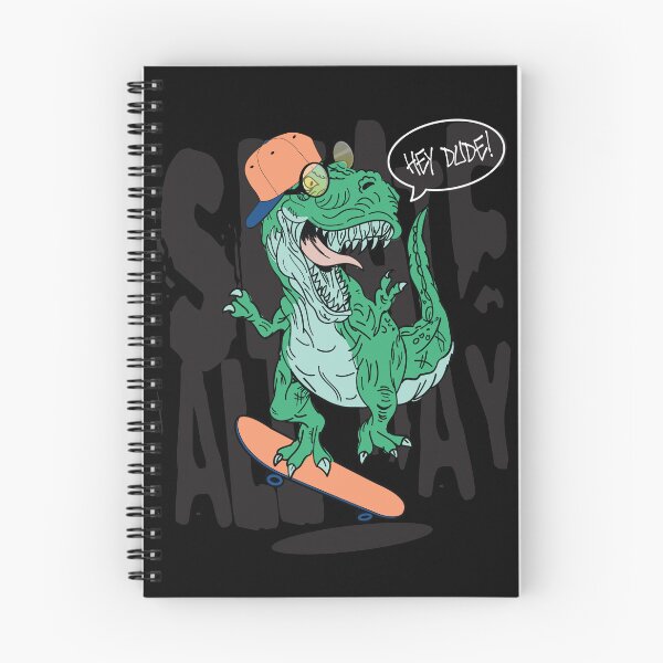 Item preview, Hey Dude Skate All Day Cool Funny Dino designed and sold by zoripet Store.