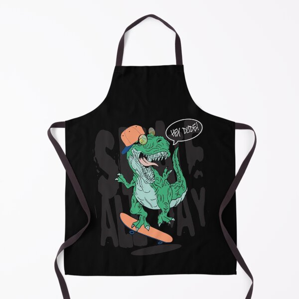 Item preview, Hey Dude Skate All Day Cool Funny Dino designed and sold by zoripet Store.