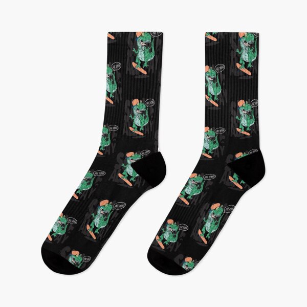 Item preview, Hey Dude Skate All Day Cool Funny Dino designed and sold by zoripet Store.