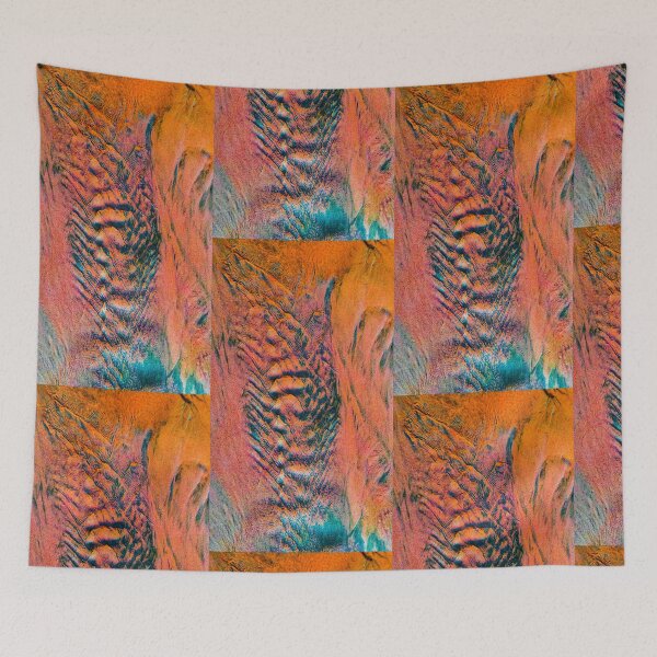 Item preview, Abstract tideway faces in red designed and sold by kall3bu.