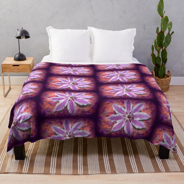 Item preview, Clematis designed and sold by oceanlady65.