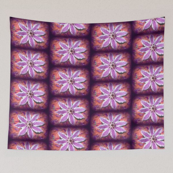Item preview, Clematis designed and sold by oceanlady65.