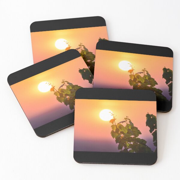 Item preview, Vine leaves at dusk designed and sold by Gaël FONTAINE.