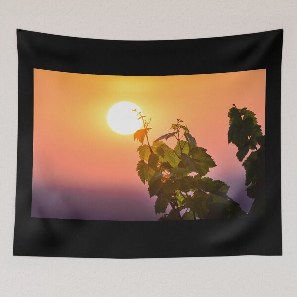 Item preview, Vine leaves at dusk designed and sold by Gaël FONTAINE.