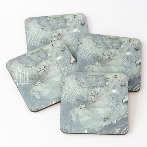 Item preview, Abstract Winter designed and sold by Emma Marble.
