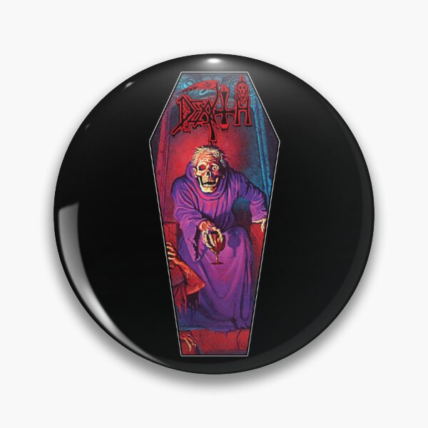 Item preview, Death Scream Bloody Gore Zombie Skeleton Coffin designed and sold by Pus Fan.