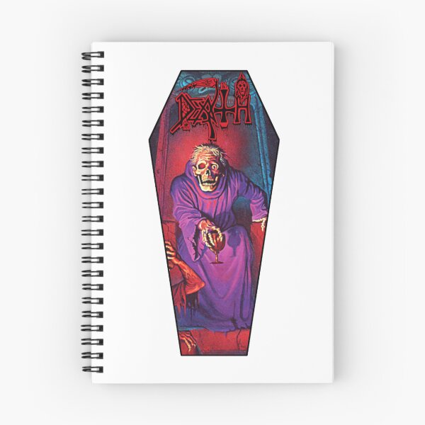 Item preview, Death Scream Bloody Gore Zombie Skeleton Coffin designed and sold by Pus Fan.