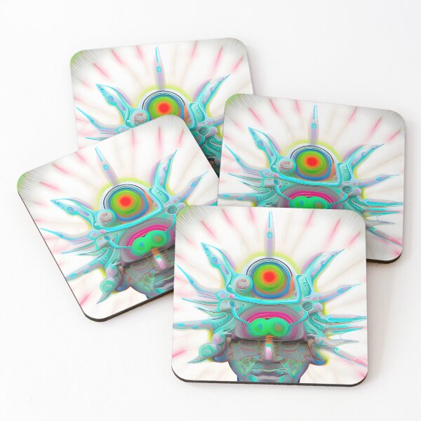 Item preview, Dosed in the Machine (7) - Trippy Psychedelic Sci Fi designed and sold by TheThirdEye.