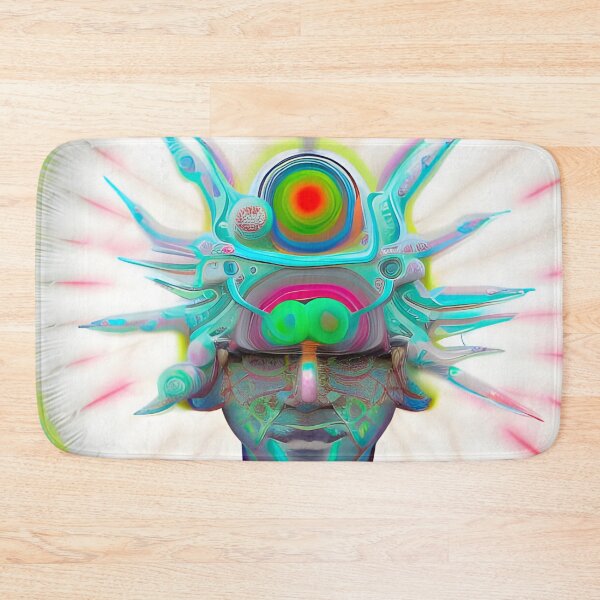 Item preview, Dosed in the Machine (7) - Trippy Psychedelic Sci Fi designed and sold by TheThirdEye.