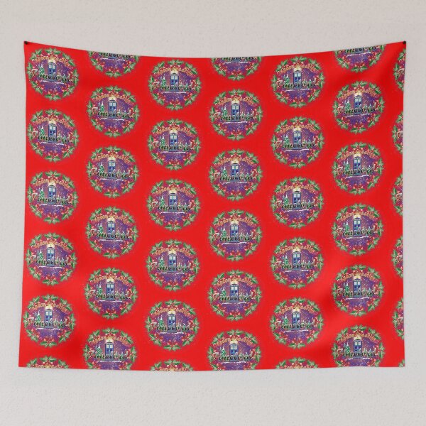 Item preview, TIMELORDS SEASON GREETINGS  designed and sold by karmadesigner.