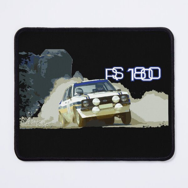 Item preview, Ford Escort RS1800 Rally Car mk2 mkii ARI VATANEN AND DAVID RICHARDS designed and sold by cowtownCOWBOY.