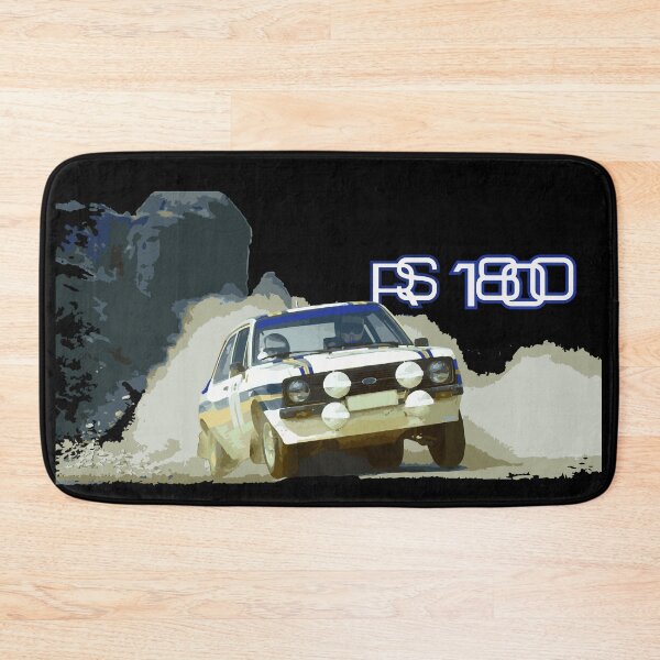 Item preview, Ford Escort RS1800 Rally Car mk2 mkii ARI VATANEN AND DAVID RICHARDS designed and sold by cowtownCOWBOY.