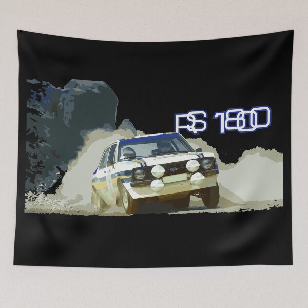 Item preview, Ford Escort RS1800 Rally Car mk2 mkii ARI VATANEN AND DAVID RICHARDS designed and sold by cowtownCOWBOY.
