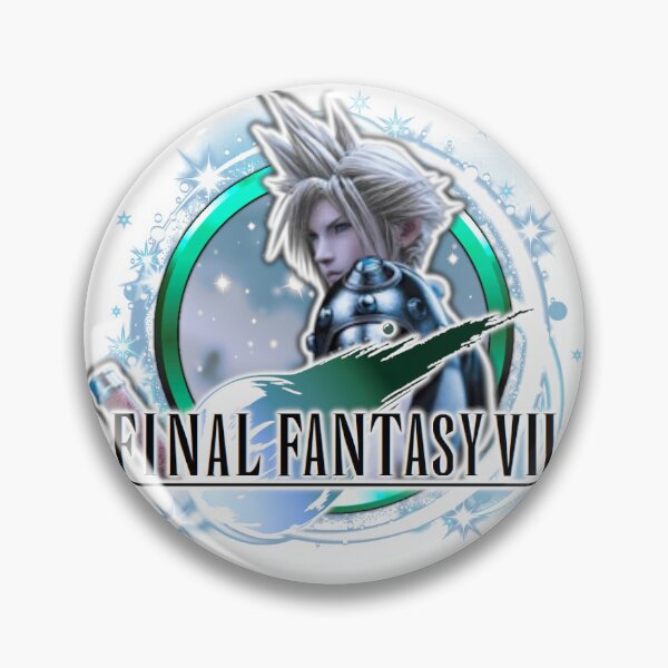 Item preview, Final Fantasy VII logo designed and sold by FirzeCrescent.