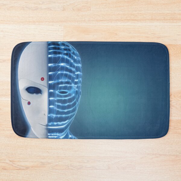 Item preview,  half robot l Half AI designed and sold by Devin Farinsky.