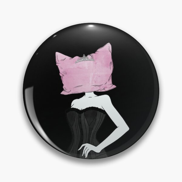 Item preview, Pillow Princess  designed and sold by Lick Deeznuts.