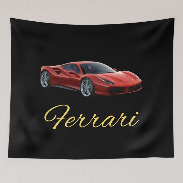 Artikelvorschau, Ferrari entworfen und verkauft von Western-outfits.