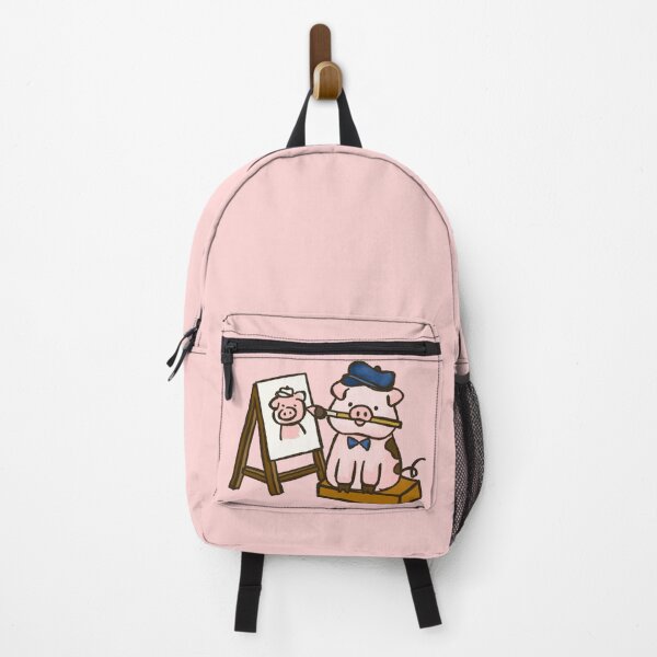 Item preview, funny pig self portrait designed and sold by Sophieeeeehu.