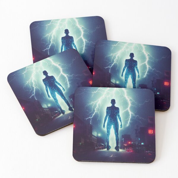 Item preview, Universe lightning man designed and sold by VivaLaAnime.
