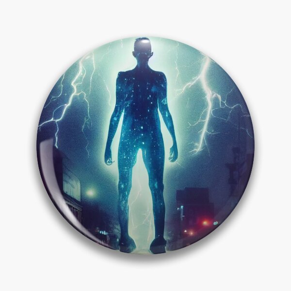 Item preview, Universe lightning man designed and sold by VivaLaAnime.