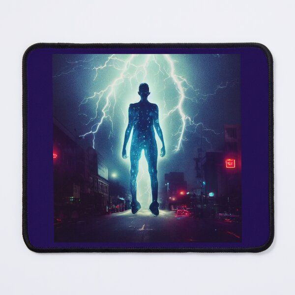 Item preview, Universe lightning man designed and sold by VivaLaAnime.