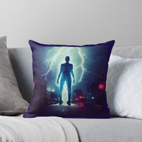 Item preview, Universe lightning man designed and sold by VivaLaAnime.