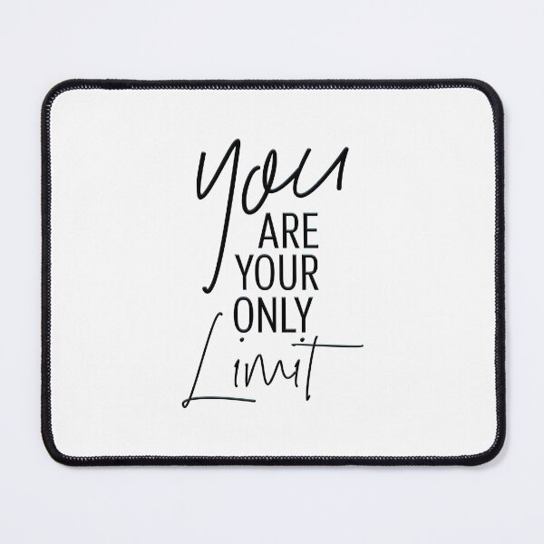 Item preview, you are your only limit designed and sold by lunacarter.