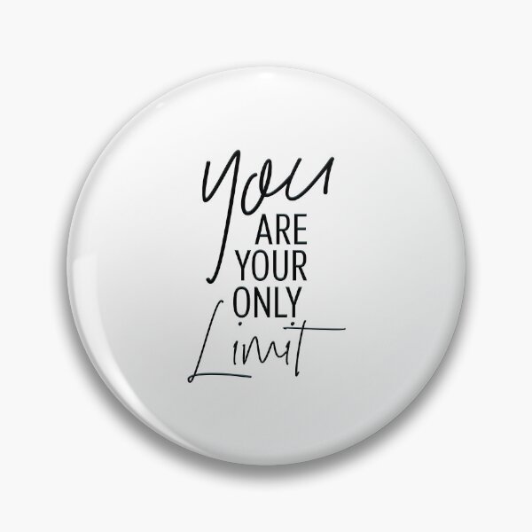 Item preview, you are your only limit designed and sold by lunacarter.