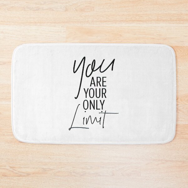 Item preview, you are your only limit designed and sold by lunacarter.