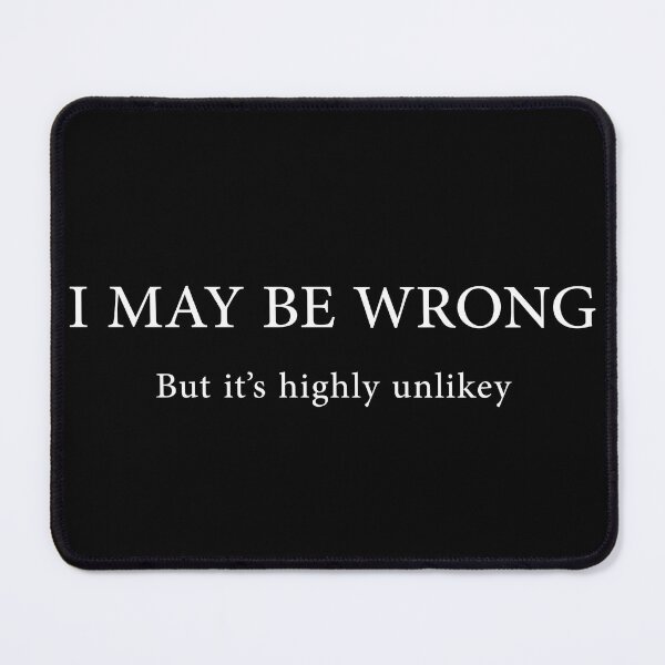 Item preview, Cheeky Pun of Arrogance Personified Oppinionated designed and sold by FuddalanDesigns.