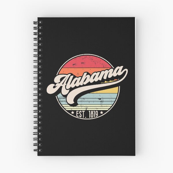 Item preview, Retro Alabama Home State AL Cool 70s Style Sunset designed and sold by JackSadowski.