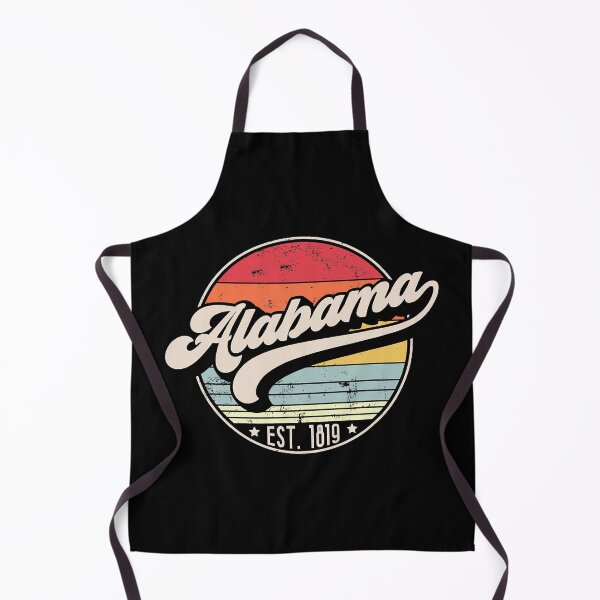 Item preview, Retro Alabama Home State AL Cool 70s Style Sunset designed and sold by JackSadowski.