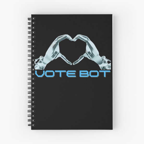 Item preview, Vote Bot funny artificial intelligence designed and sold by reka88.