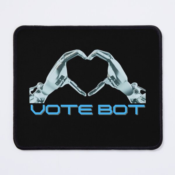 Item preview, Vote Bot funny artificial intelligence designed and sold by reka88.