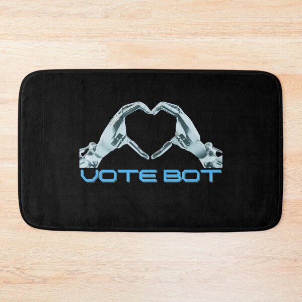 Item preview, Vote Bot funny artificial intelligence designed and sold by reka88.