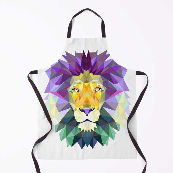 Item preview, lion artwork lion's face designed and sold by MKarts96.