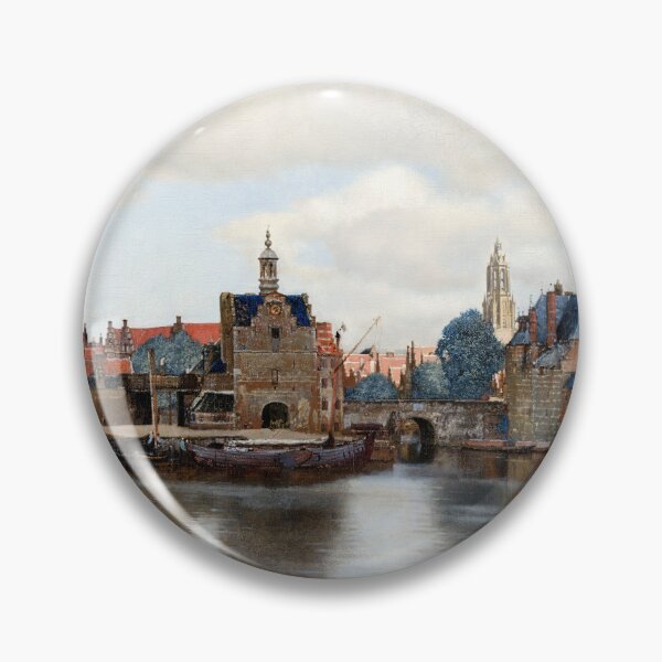 Artikelvorschau, Johannes Vermeers Ansicht von Delft - Great Arts entworfen und verkauft von InHerits.