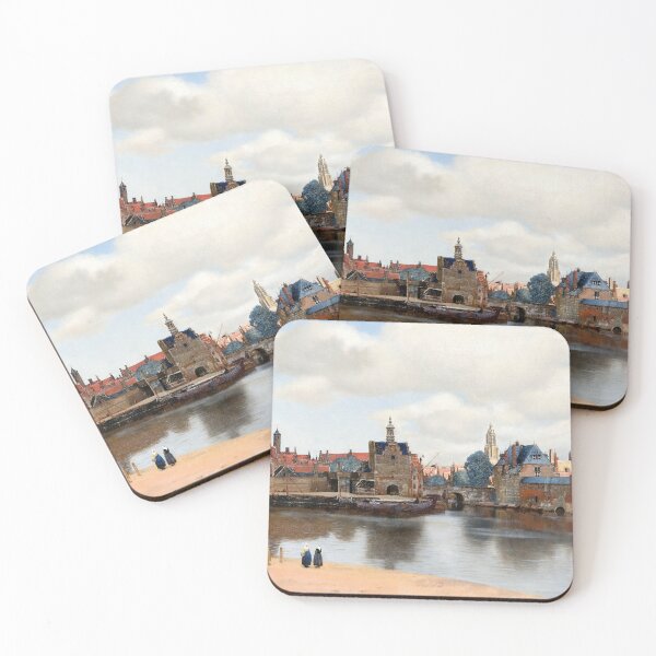 Item preview, Johannes Vermeer’s View of Delft - Great Arts designed and sold by InHerits.