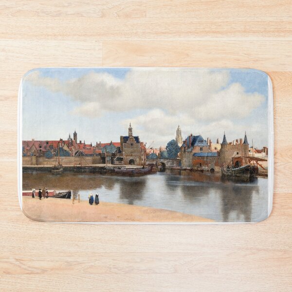 Artikelvorschau, Johannes Vermeers Ansicht von Delft - Great Arts entworfen und verkauft von InHerits.