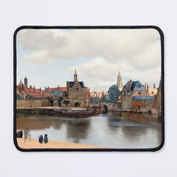 Item preview, Johannes Vermeer’s View of Delft - Great Arts designed and sold by InHerits.