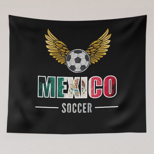 Item preview, Soccer fan Mexico designed and sold by AW2 Designs.