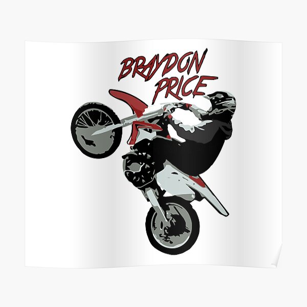 Braydon Price Merch Braydon Price Posterundefined by Nuranshah  Redbubble