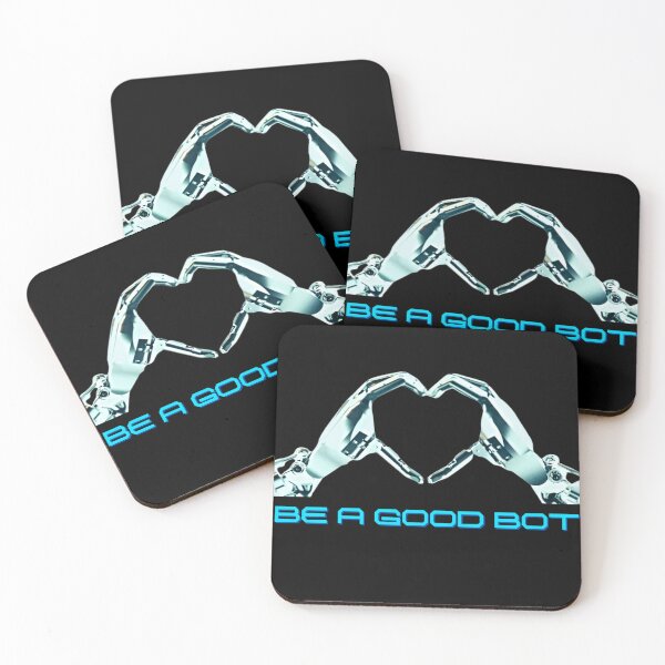 Item preview, Be a good bot funny artificial intelligence designed and sold by reka88.